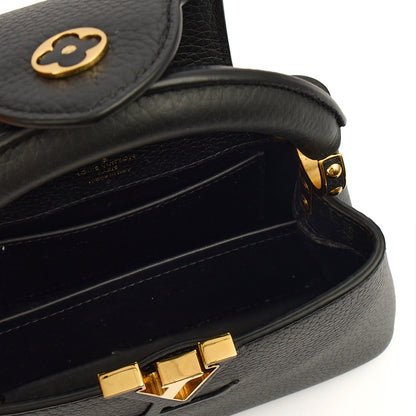 Louis Vuitton Mini Bag Capucines Mini in Black, Taurillon Leather — Alternate View 7