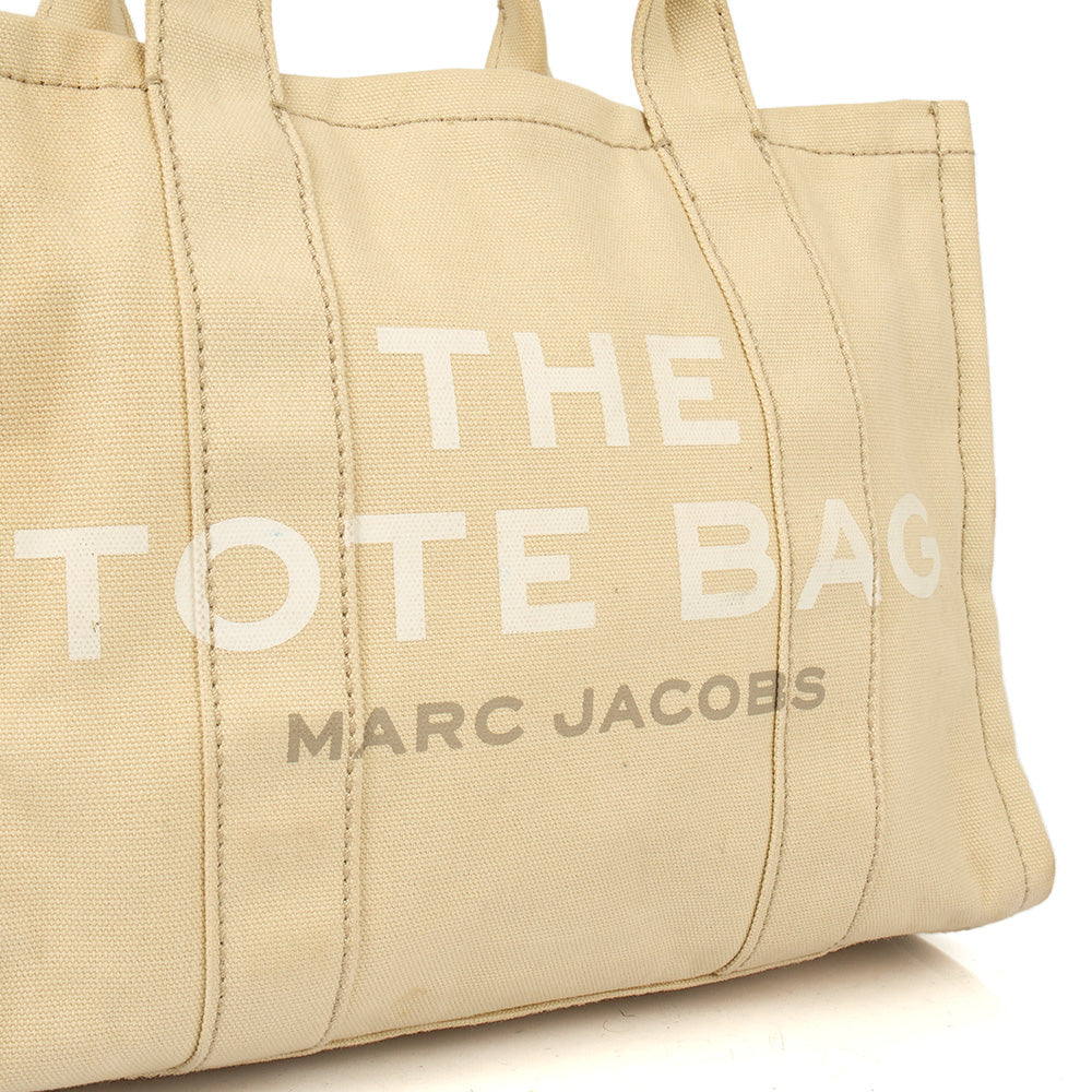 Marc Jacobs Tote The Tote Bag in Neutral, Fabric — Lifestyle View