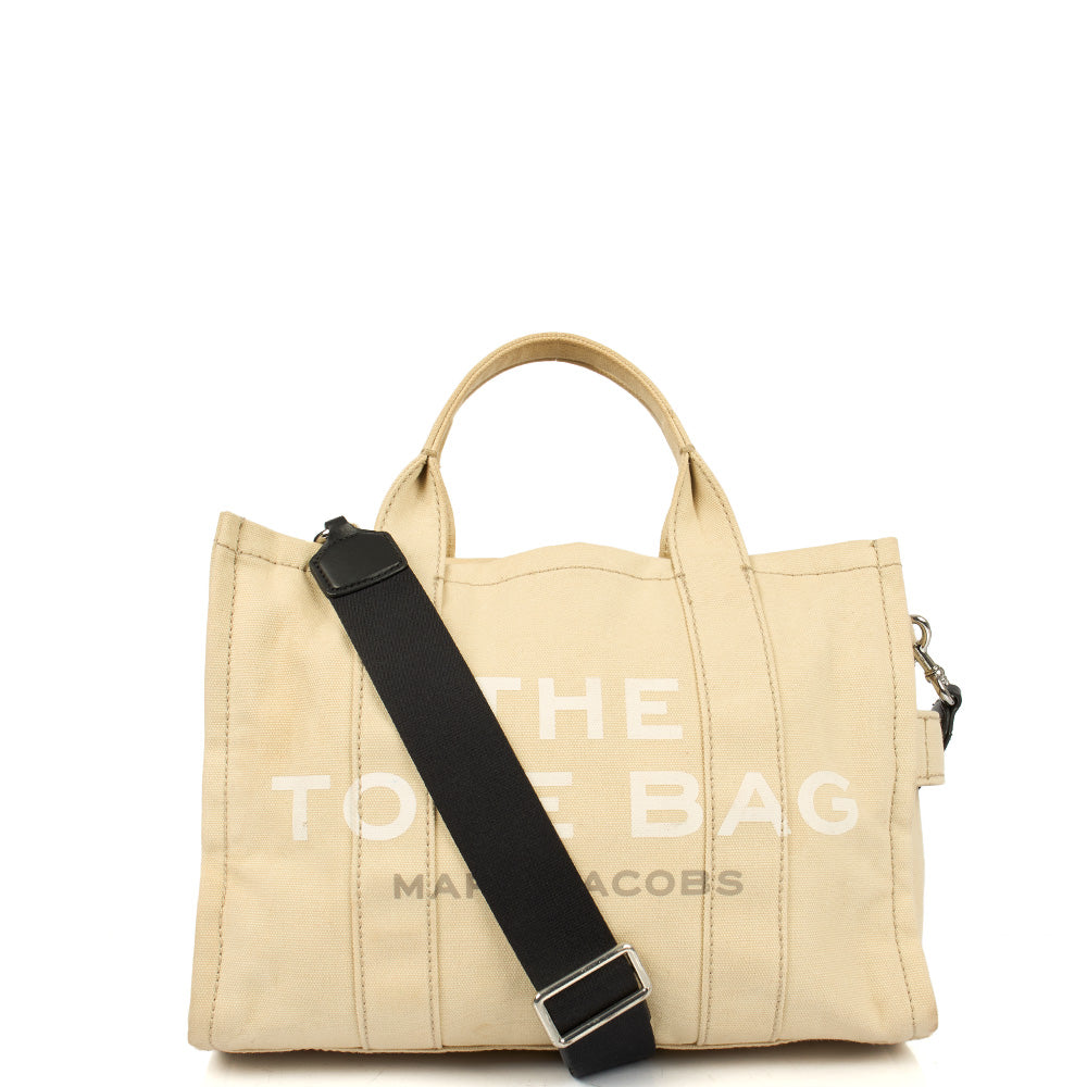 Marc Jacobs Tote The Tote Bag in Neutral, Fabric — Alternate View 14