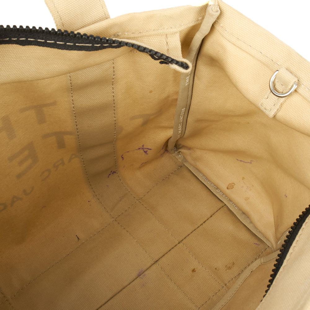 Marc Jacobs Tote The Tote Bag in Neutral, Fabric — Alternate View 9