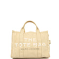 Marc Jacobs Tote The Tote Bag in Neutral, Fabric — Front View