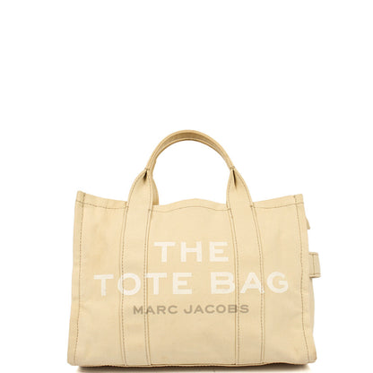 Marc Jacobs Tote The Tote Bag in Neutral, Fabric — Front View