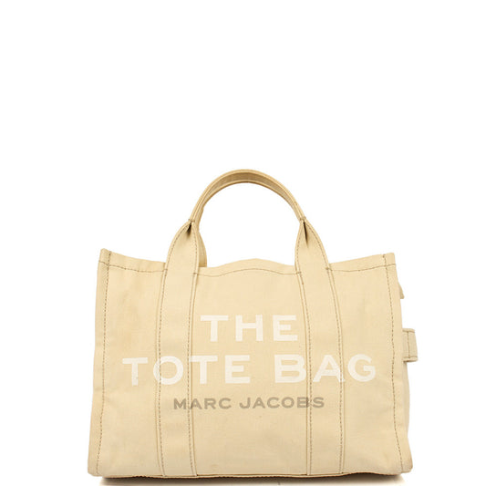 Marc Jacobs Tote The Tote Bag in Neutral, Fabric — Front View