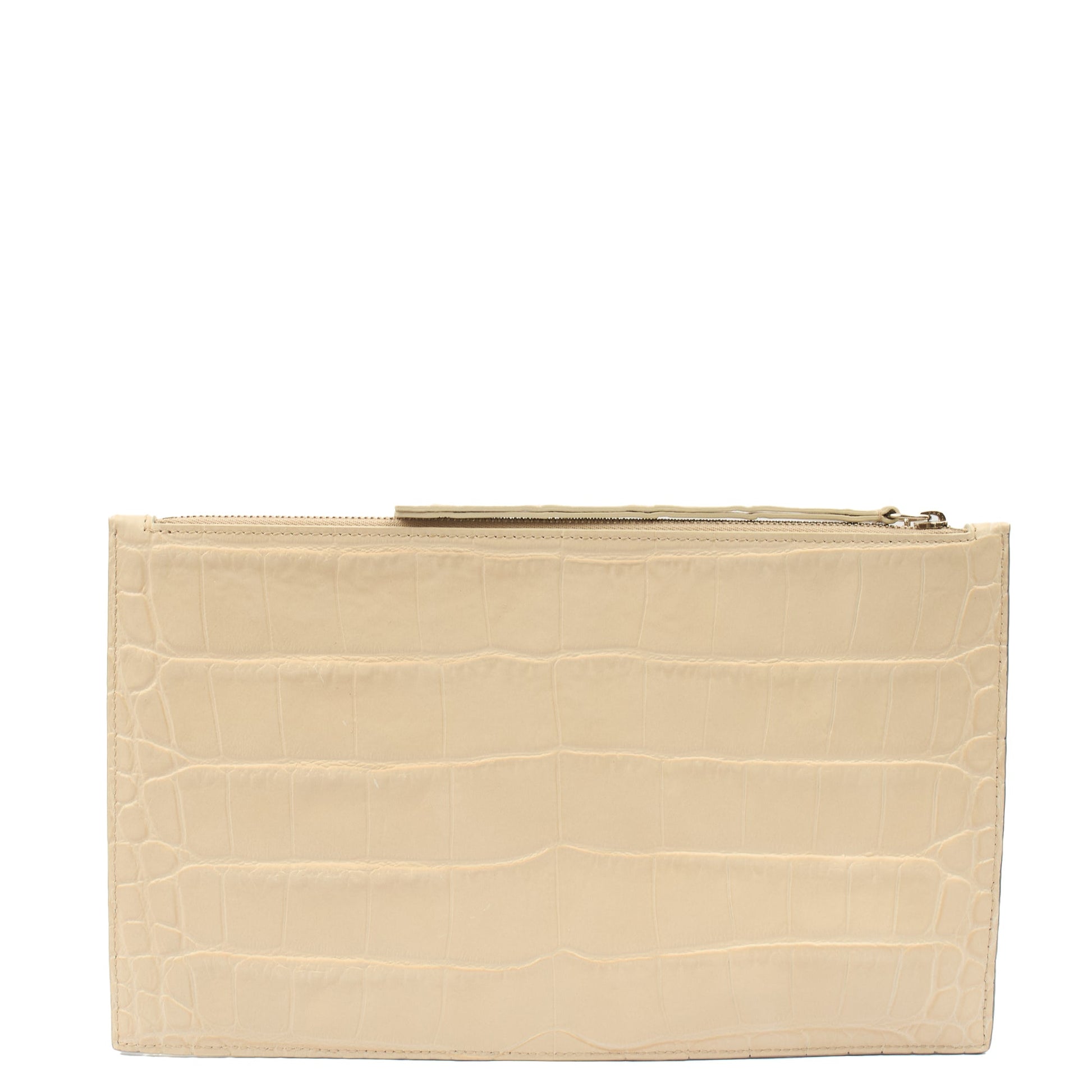 Alexander McQueen Clutch Clutch  in Neutral, Exotic Effect Leather — Alternate View 10