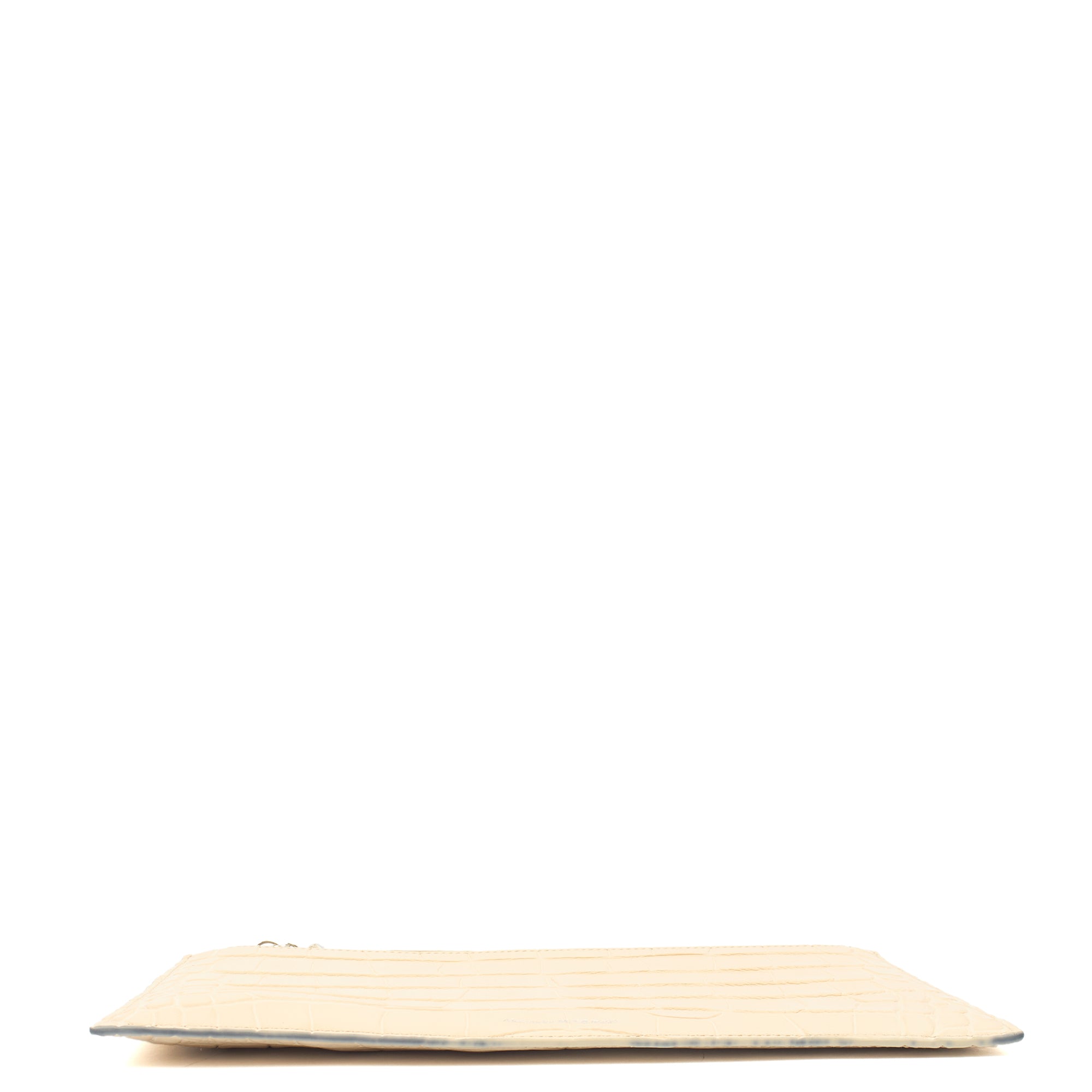 Alexander McQueen Clutch Clutch  in Neutral, Exotic Effect Leather — Alternate View 11