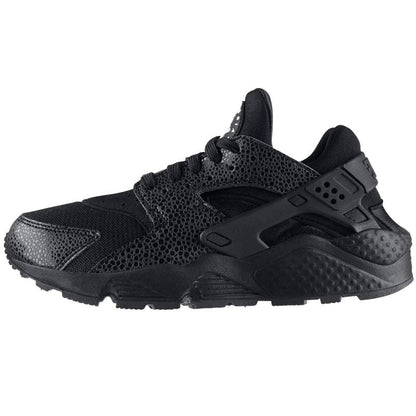 Nike Air Huarache WMNS Black Lizard-Safari — UK 2.5 | EU 35.5 | US 5 — Front View