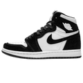 Air Jordan 1 Black White Womens — UK 2.5 | EU 35.5 | US 5 — Front View