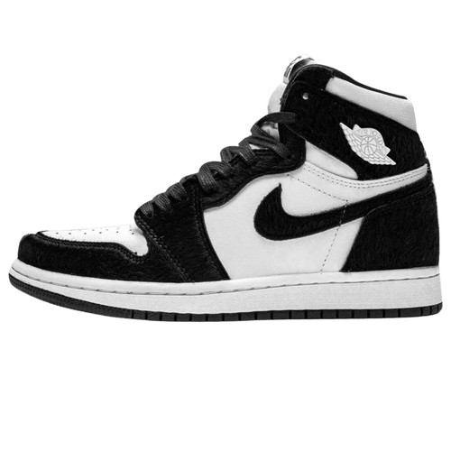 Air Jordan 1 Black White Womens — UK 2.5 | EU 35.5 | US 5 — Front View