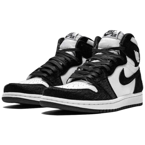 Air Jordan 1 Black White Womens — UK 2.5 | EU 35.5 | US 5 — Side View
