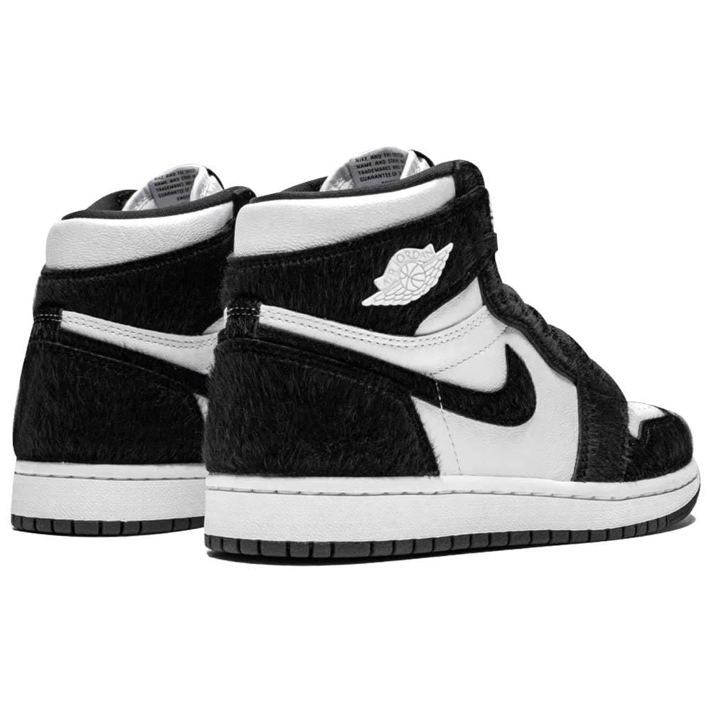 Air Jordan 1 Black White Womens — UK 2.5 | EU 35.5 | US 5 — Back View
