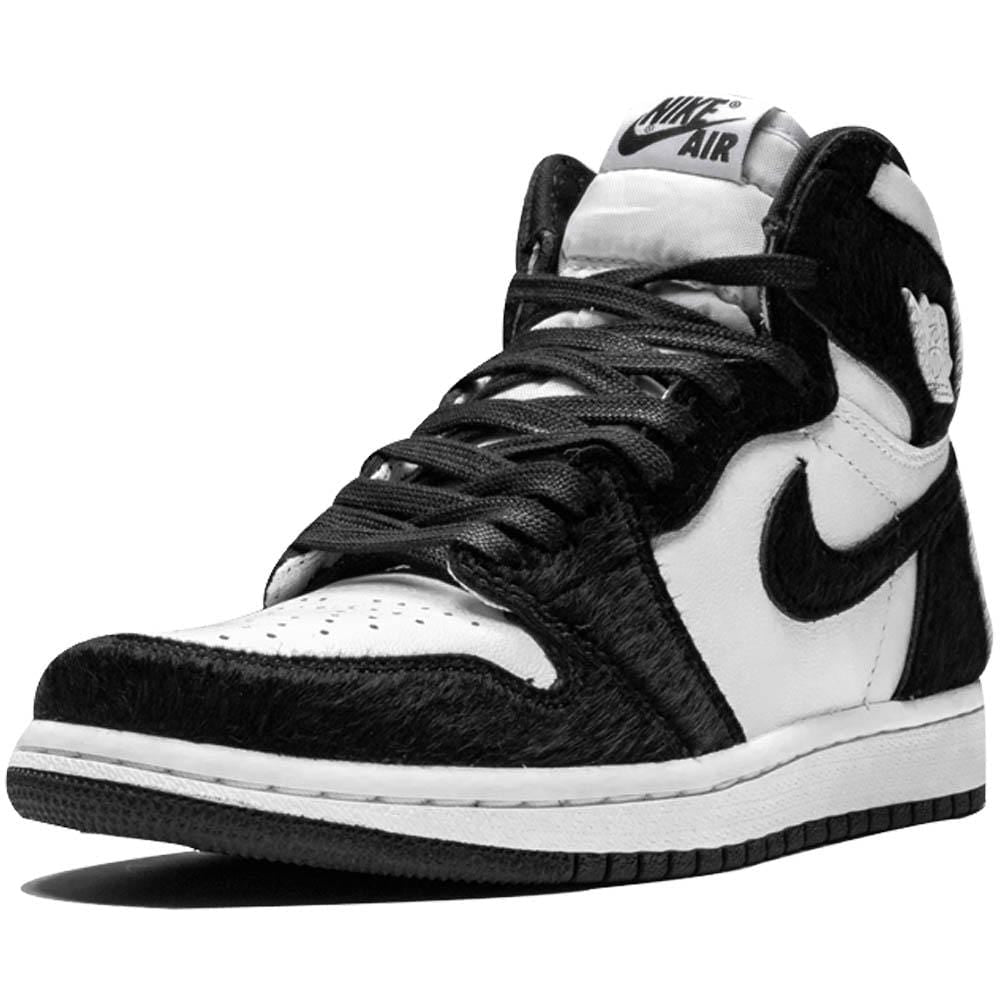 Air Jordan 1 Black White Womens — UK 2.5 | EU 35.5 | US 5 — Top View