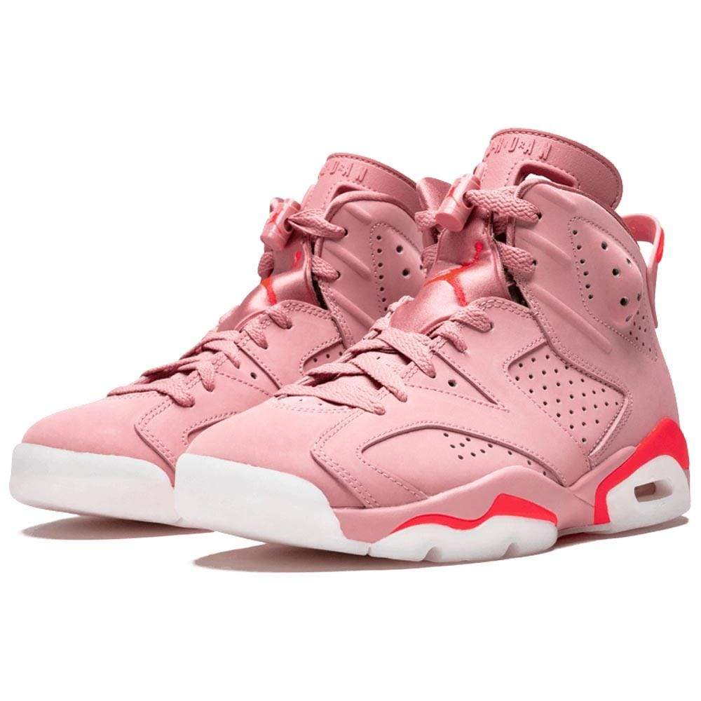 Aleali May x Wmns Air Jordan 6 Retro 'Millennial Pink' — UK 2.5 | EU 35.5 | US 5 — Side View