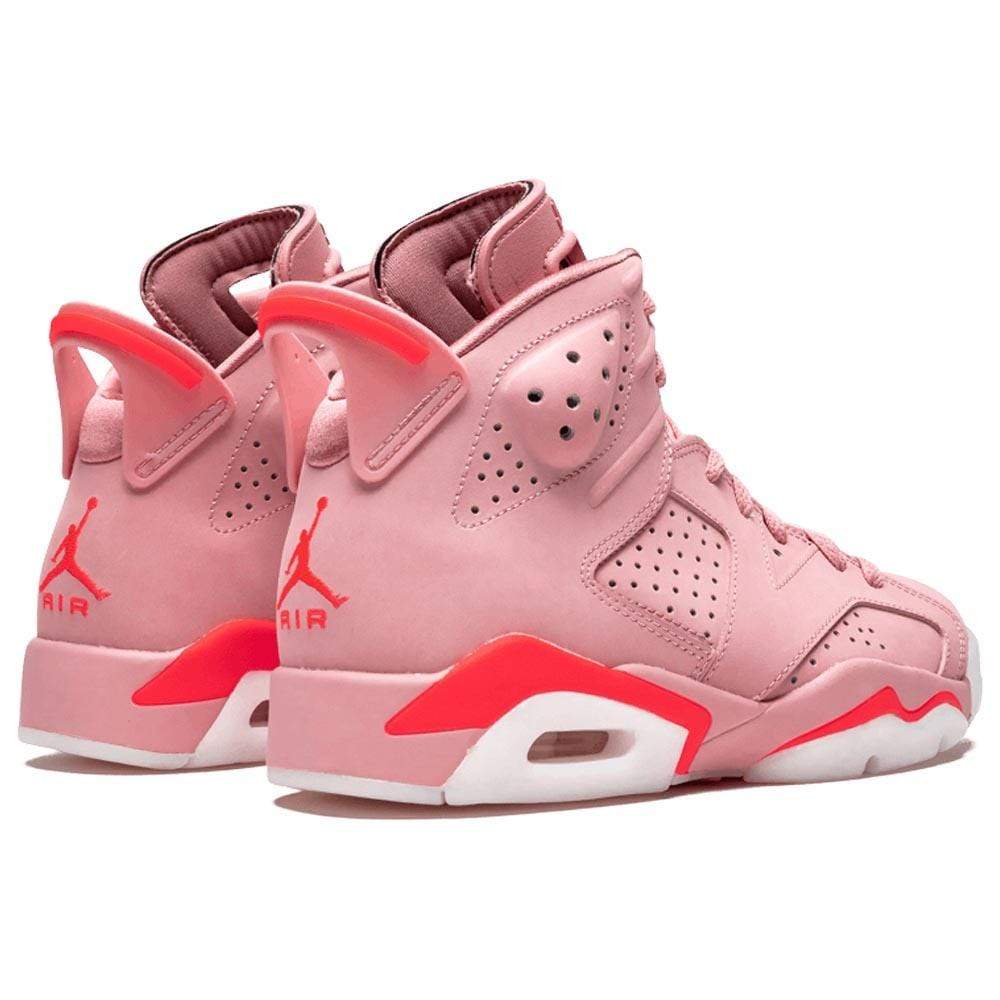 Aleali May x Wmns Air Jordan 6 Retro 'Millennial Pink' — UK 2.5 | EU 35.5 | US 5 — Back View