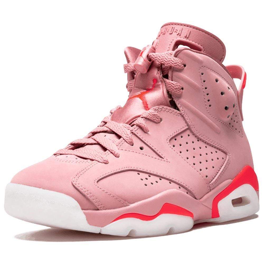 Aleali May x Wmns Air Jordan 6 Retro 'Millennial Pink' — UK 2.5 | EU 35.5 | US 5 — Top View