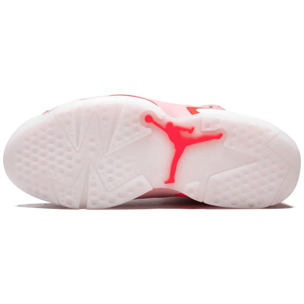 Aleali May x Wmns Air Jordan 6 Retro 'Millennial Pink' — UK 2.5 | EU 35.5 | US 5 — Detail View