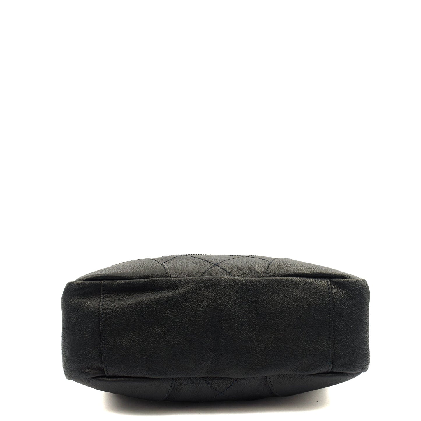 Chanel Tote Outdoor Ligne Bowler Bag in Black, Caviar Leather — Alternate View 12