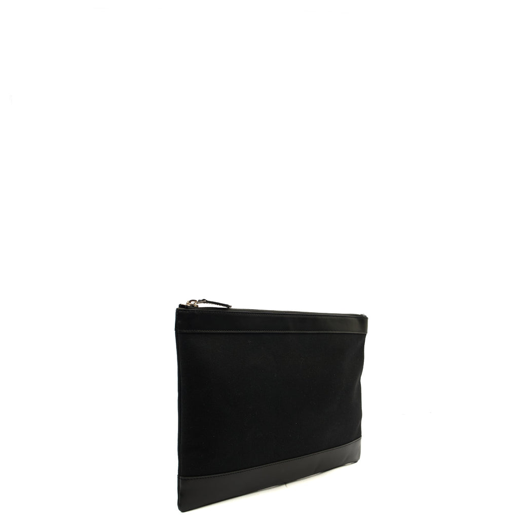 Balenciaga Other Clutch in Black, Leather — Side View