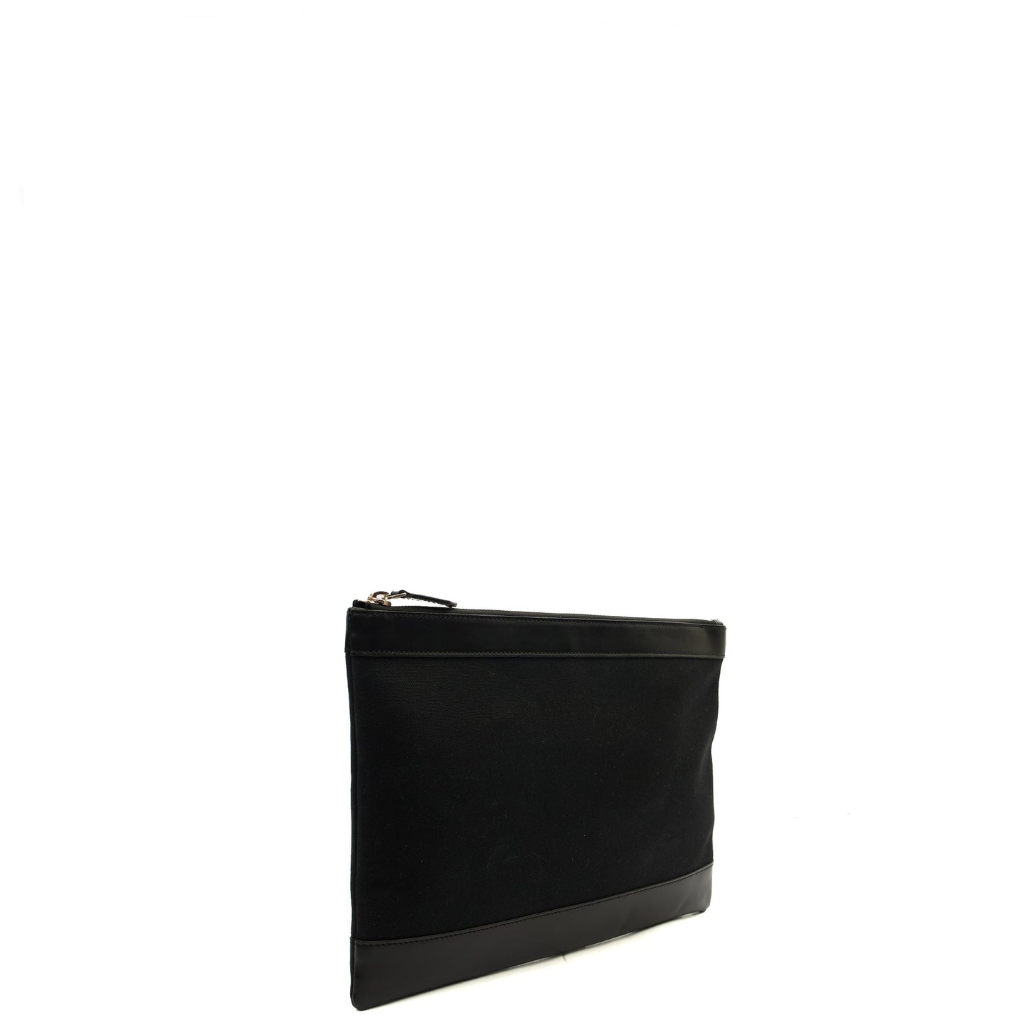 Balenciaga Other Clutch in Black, Leather — Side View