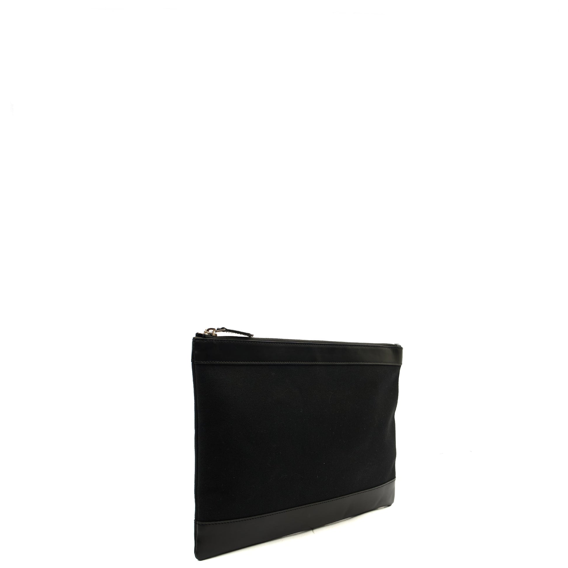 Balenciaga Other Clutch in Black, Leather — Side View