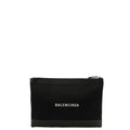 Balenciaga Other Clutch in Black, Leather — Front View