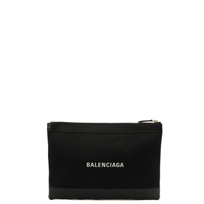 Balenciaga Other Clutch in Black, Leather — Alternate View 13