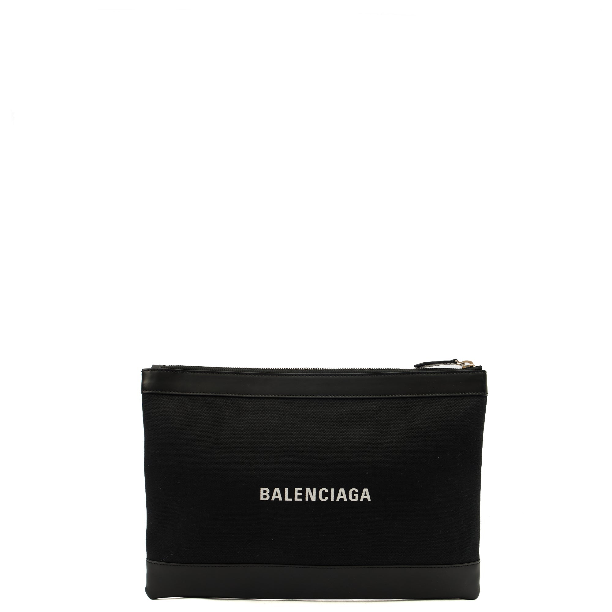 Balenciaga Other Clutch in Black, Leather — Alternate View 7