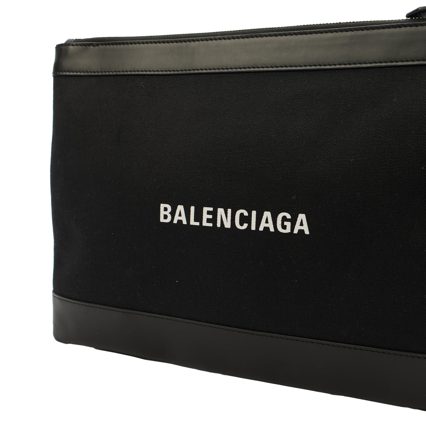 Balenciaga Other Clutch in Black, Leather — Alternate View 18
