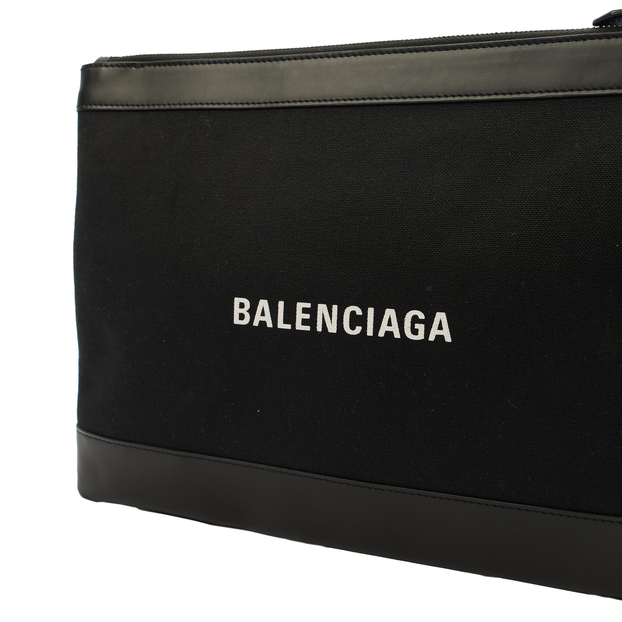 Balenciaga Other Clutch in Black, Leather — Alternate View 18