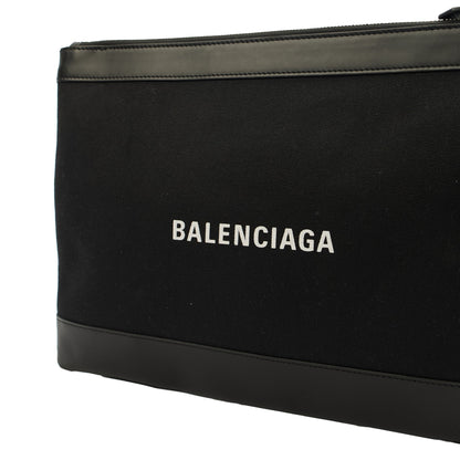 Balenciaga Other Clutch in Black, Leather — Alternate View 18