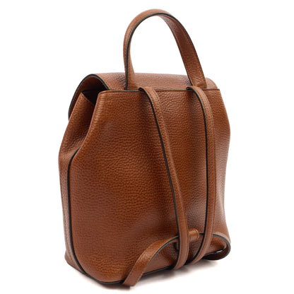 Mulberry Backpack Bayswater Backpack - Mini in Oak, Leather — Side View