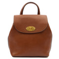 Mulberry Backpack Bayswater Backpack - Mini in Oak, Leather — Front View