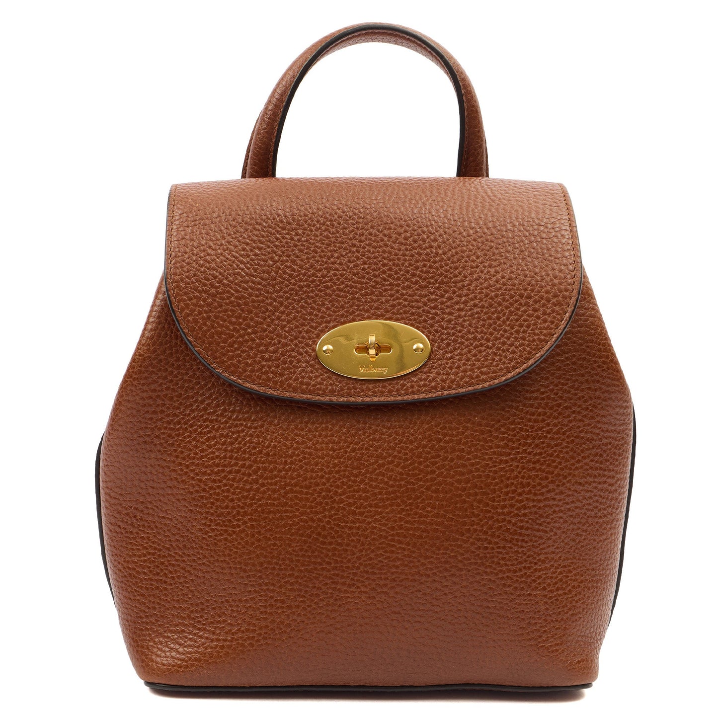 Mulberry Backpack Bayswater Backpack - Mini in Oak, Leather — Alternate View 13