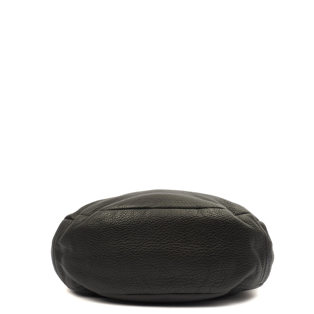 Mulberry Satchel Daria Satchel in Black, Leather — Alternate View 11