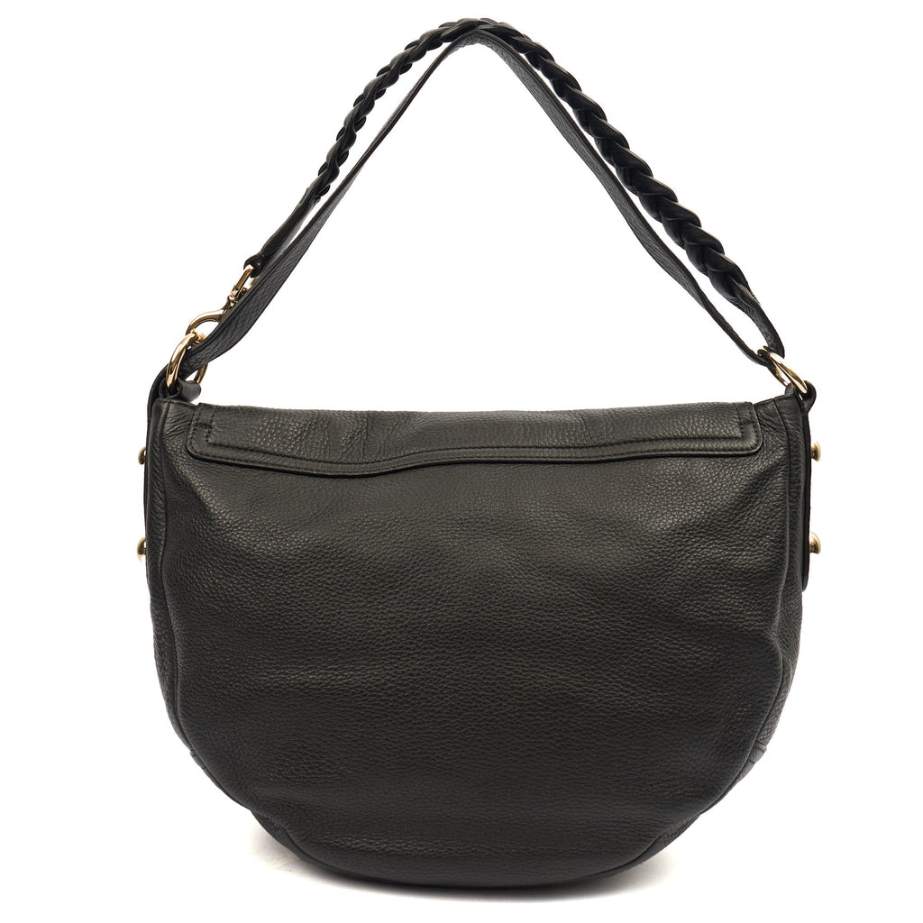 Mulberry Satchel Daria Satchel in Black, Leather — Alternate View 10