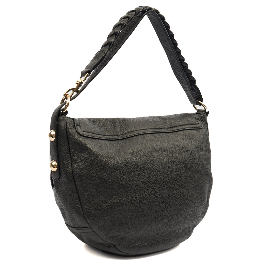 Mulberry Satchel Daria Satchel in Black, Leather — Alternate View 9