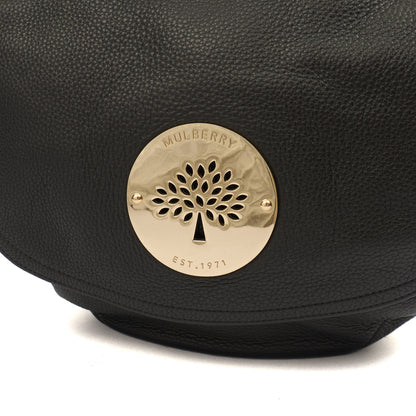 Mulberry Satchel Daria Satchel in Black, Leather — Alternate View 8
