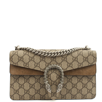 Gucci Cross Body Dionysus - Small in GG Supreme, Exotic Effect Leather — Alternate View 13