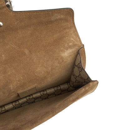 Gucci Cross Body Dionysus - Small in GG Supreme, Exotic Effect Leather — Alternate View 17