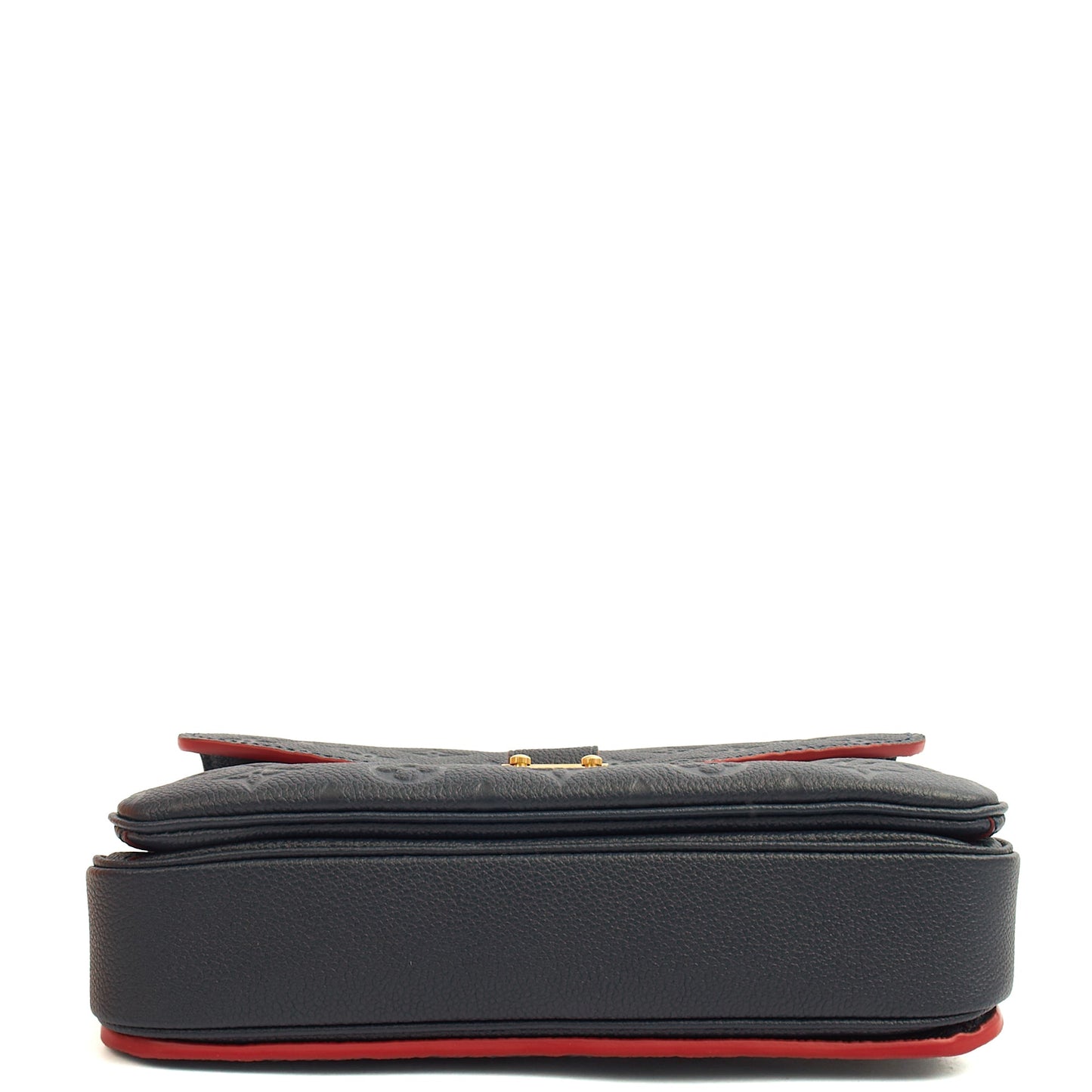 Louis Vuitton Cross Body Pochette Metis in Blue , Empreinte Leather — Alternate View 18