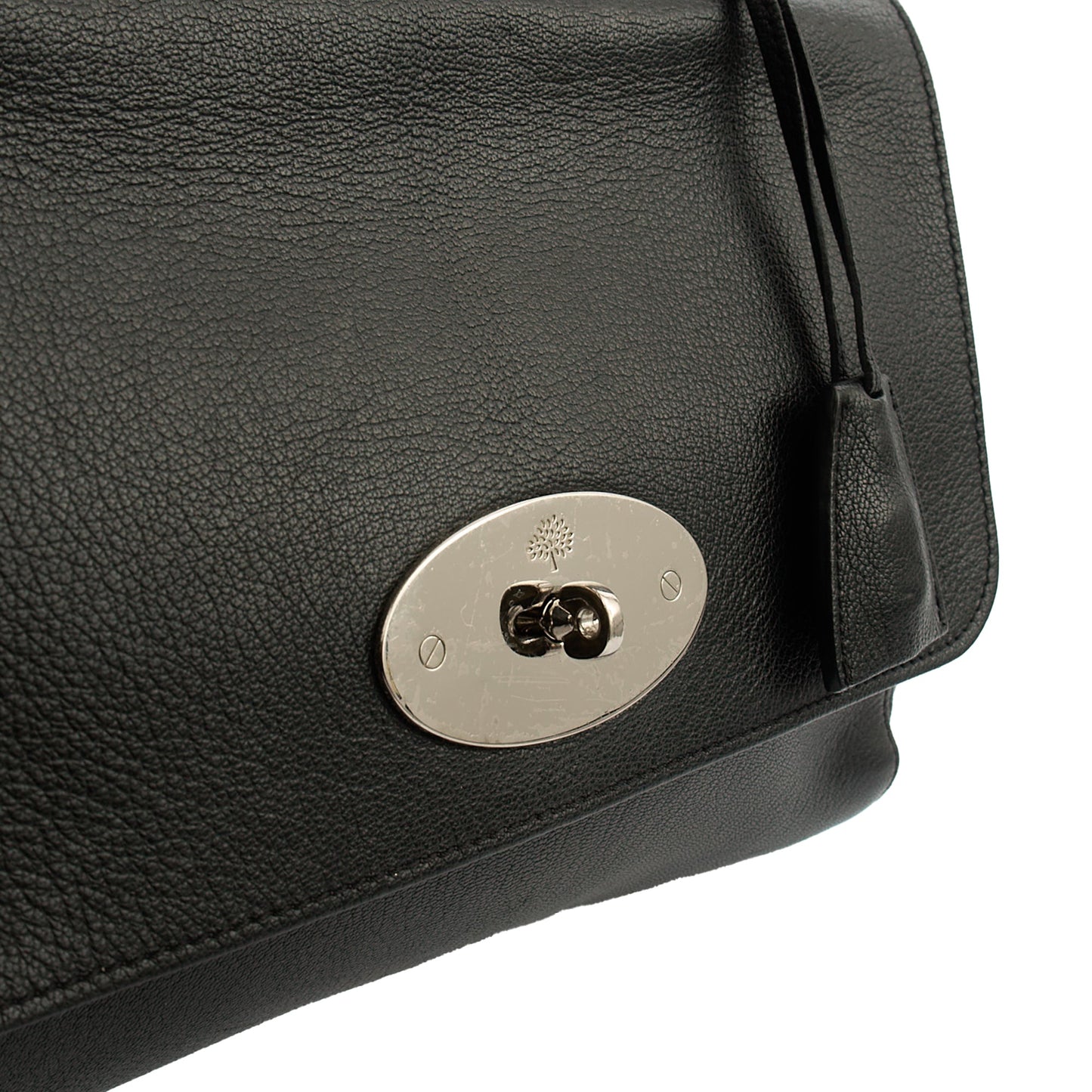 Mulberry Cross Body Lily - Large in Black, Leather — Lifestyle View