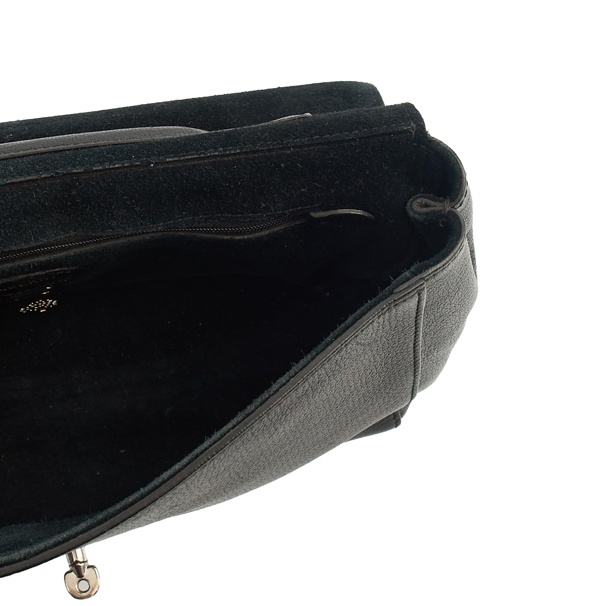 Mulberry Cross Body Lily - Large in Black, Leather — Detail View