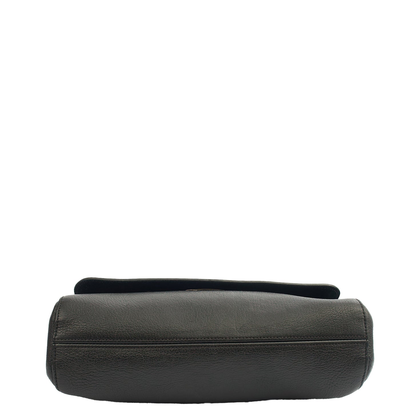 Mulberry Cross Body Lily - Large in Black, Leather — Top View