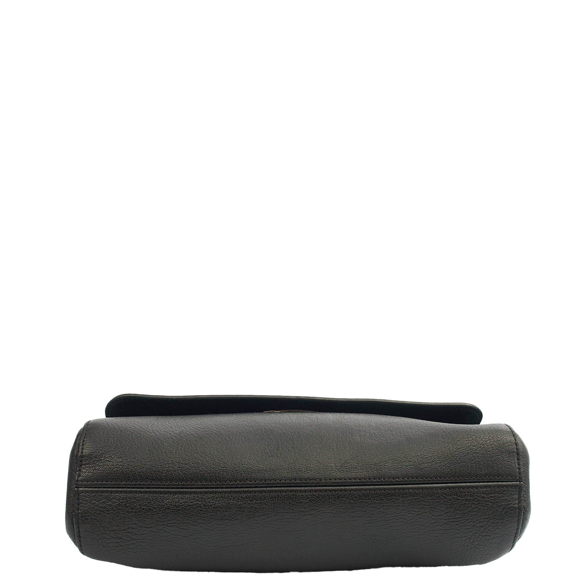 Mulberry Cross Body Lily - Large in Black, Leather — Top View