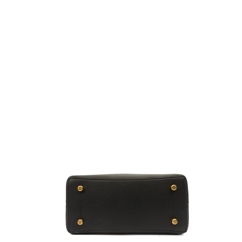 Coach Bucket Bag Willow Tote in Black, Leather — Detail View