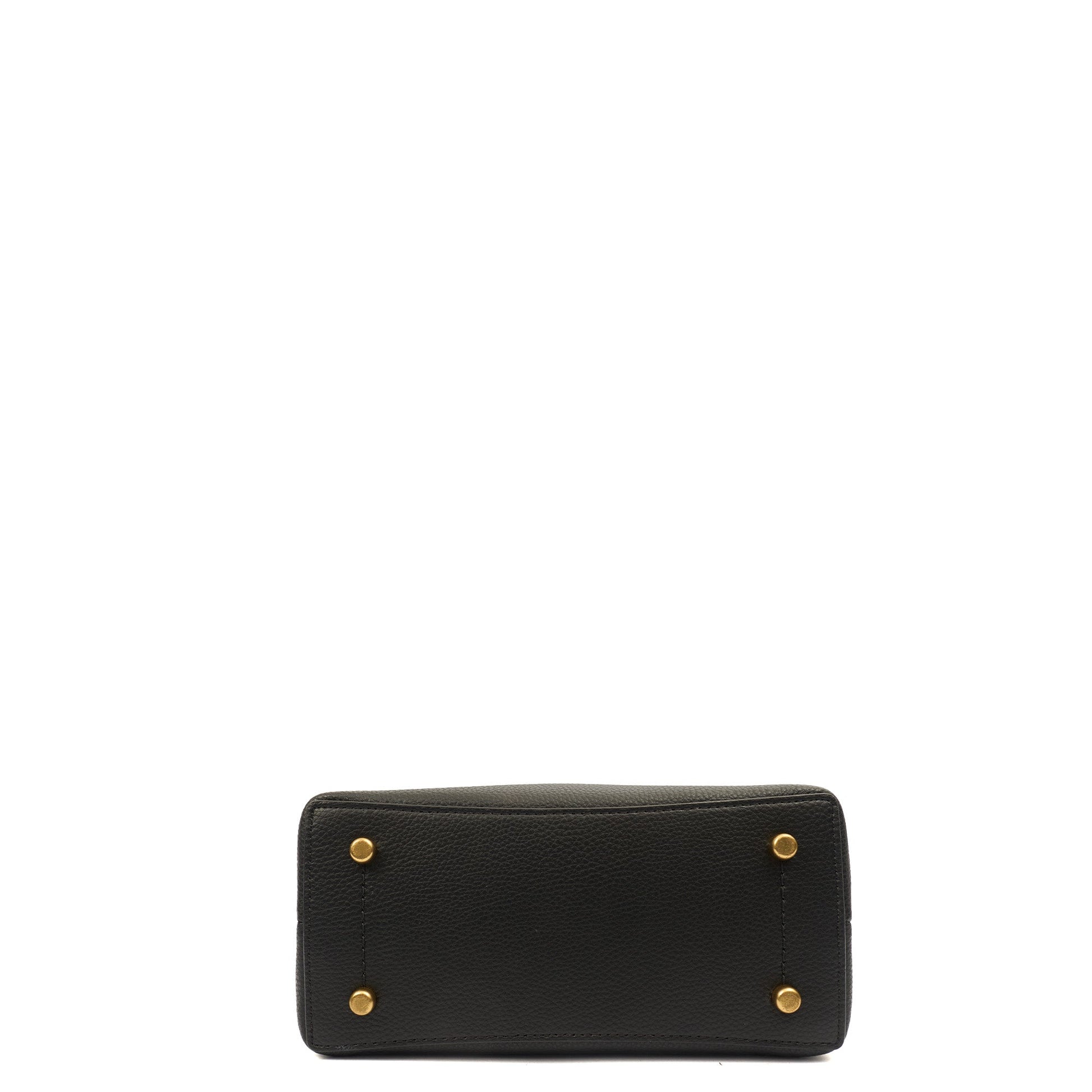 Coach Bucket Bag Willow Tote in Black, Leather — Detail View