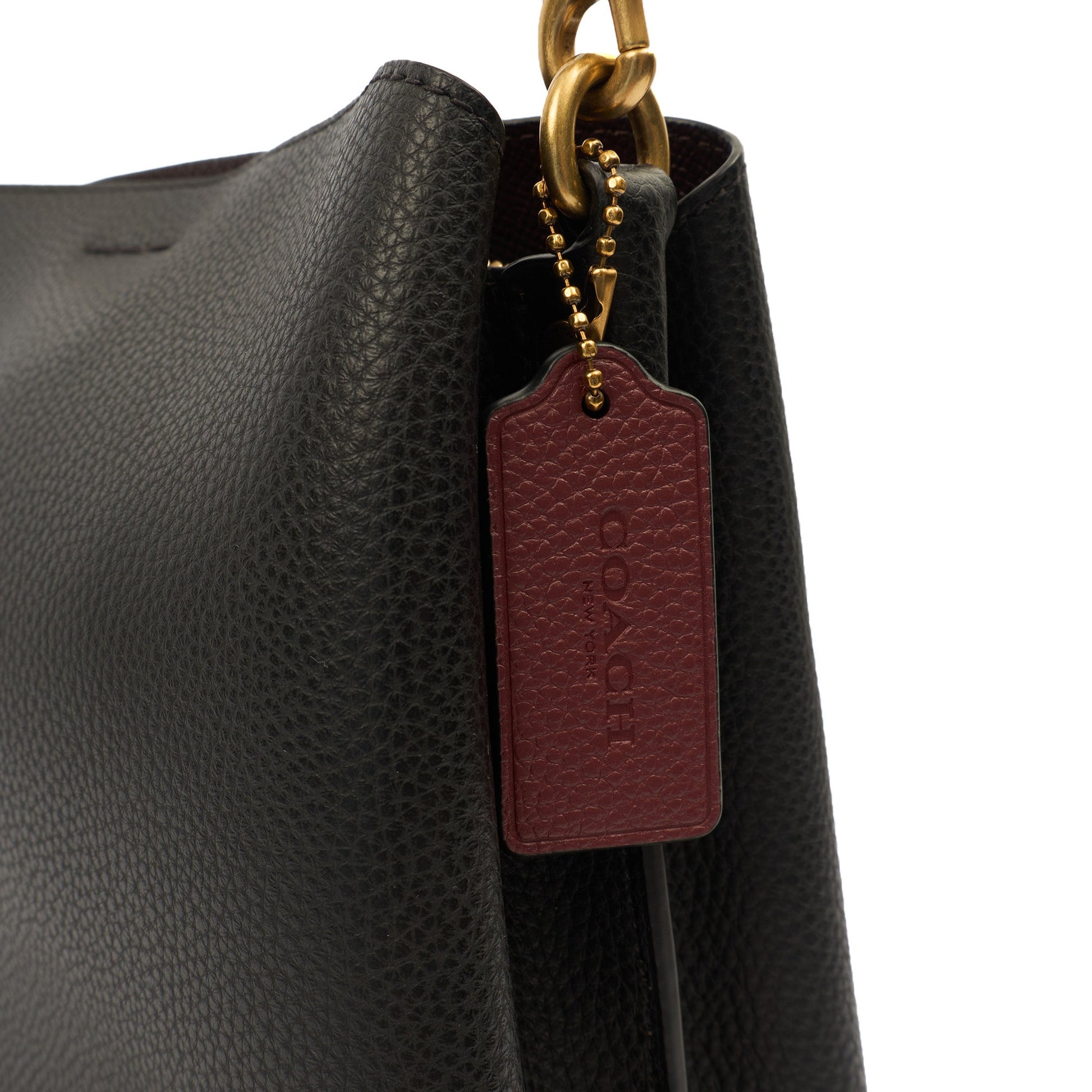Coach Bucket Bag Willow Tote in Black, Leather — Alternate View 13