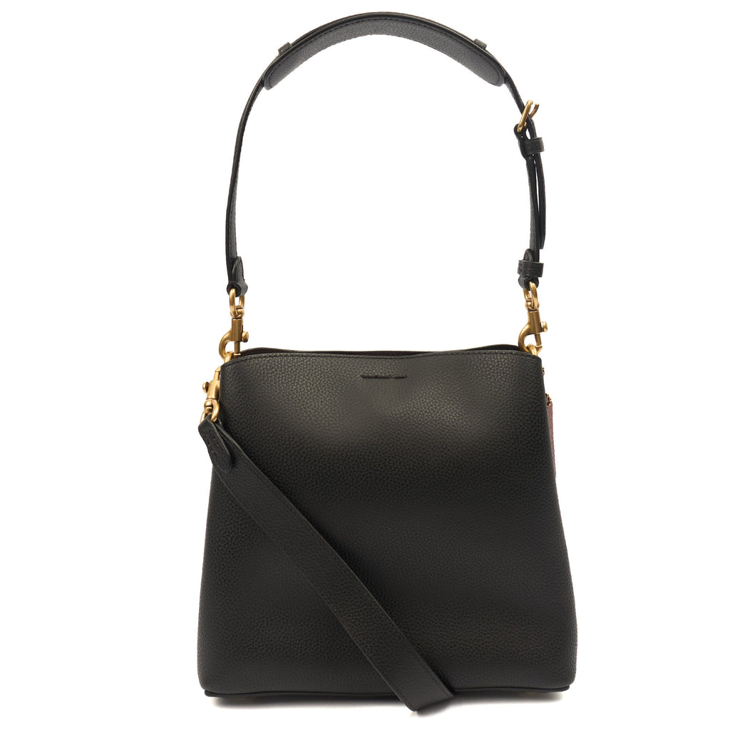 Coach Bucket Bag Willow Tote in Black, Leather — Alternate View 11