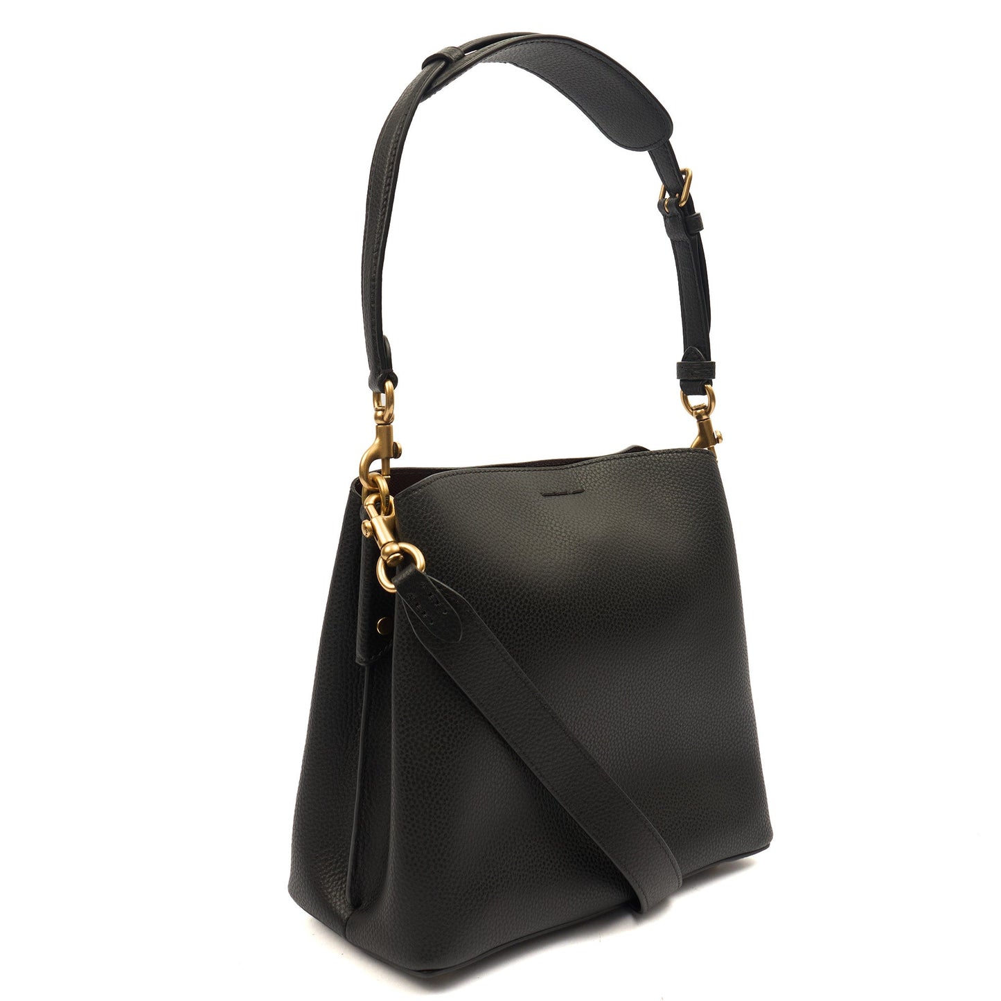 Coach Bucket Bag Willow Tote in Black, Leather — Alternate View 10