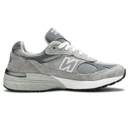 New Balance 993 Wmns Made In USA 'Grey' — UK 3.5 | EU 36 | US 5.5 — Side View