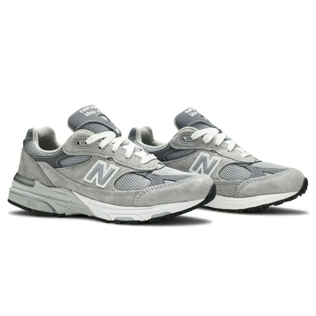 New Balance 993 Wmns Made In USA 'Grey' — UK 3.5 | EU 36 | US 5.5 — Back View